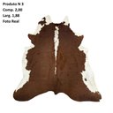 Ver imagem 2 de Tapete Sala Formato do Boi Natural - 03