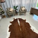 Ver imagem 3 de Tapete Sala Formato do Boi Natural - 03