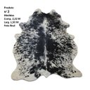 Ver imagem 2 de Tapete Sala Formato do Boi Natural - 02