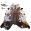 Ver imagem 4 de Tapete Sala Formato do Boi Natural - 02