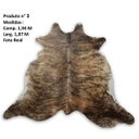 Ver imagem 2 de Tapete Sala Formato Do Boi Natural - 03