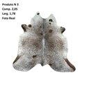 Ver imagem 2 de Tapete Sala Formato do Boi Natural - 03