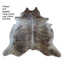 Ver imagem 2 de Tapete Sala Formato Do Boi Natural - 05