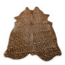 Tapete Sala Couro Inteiro Animal Print Leopardo - 02 - 1