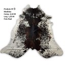 Ver imagem 2 de Tapete Sala Pele de Boi 100% Couro - 03