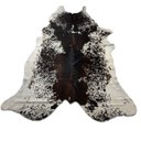 Ver imagem 1 de Tapete Sala Pele de Boi 100% Couro - 03