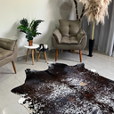 Ver imagem 3 de Tapete Sala Pele de Boi 100% Couro - 03