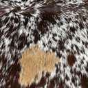 Ver imagem 4 de Tapete Sala Pele de Boi 100% Couro - 03