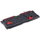 Ver imagem 3 de Teclado Gamer VX Gaming Dragon V2 ABNT2 USB 1.8M GT100 Multimidia Vinik