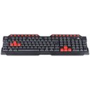 Ver imagem 5 de Teclado Gamer VX Gaming Dragon V2 ABNT2 USB 1.8M GT100 Multimidia Vinik