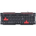 Ver imagem 2 de Teclado Gamer VX Gaming Dragon V2 ABNT2 USB 1.8M GT100 Multimidia Vinik