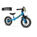 Ver imagem 4 de Bicicleta Equilíbrio Balance Azul sem pedal - Nathor