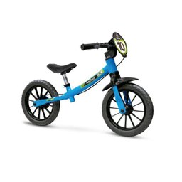 Bicicleta Equilíbrio Balance Azul sem pedal - Nathor - 1