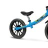 Bicicleta Equilíbrio Balance Azul sem pedal - Nathor - 3