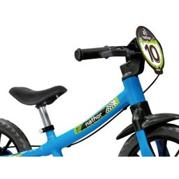 Bicicleta Equilíbrio Balance Azul sem pedal - Nathor - 2