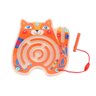 Brinquedo Educativo Madeira Labirinto Gato - 1