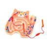 Brinquedo Educativo Madeira Labirinto Gato - 2