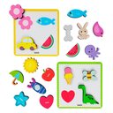 Ver imagem 3 de Brinquedo Educativo e Pedagógico Toque e Encontre Babebi