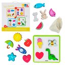 Ver imagem 1 de Brinquedo Educativo e Pedagógico Toque e Encontre Babebi