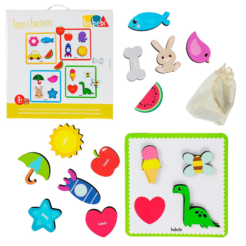 Babebi - Mit Kids - Brinquedos Educativos e Criativos