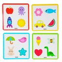 Ver imagem 2 de Brinquedo Educativo e Pedagógico Toque e Encontre Babebi