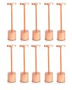 Ver imagem 1 de Kit 10 Luminárias de Mesa Touch Candeeiro Led sem Fio Recarregável Rose