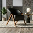 Ver mais imagens de Poltrona Decorativa Iris Pes Madeira Courino Tcs 724 Moll