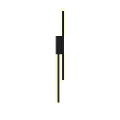 Arandela de Led Gamma 2 Perfis com Led Interno 19W