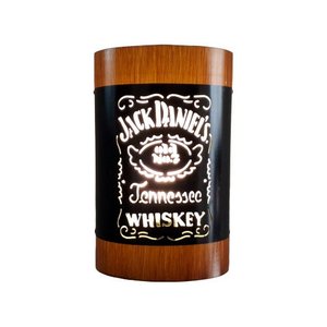 Luminária Arandela de parede Bar Jack Daniel's