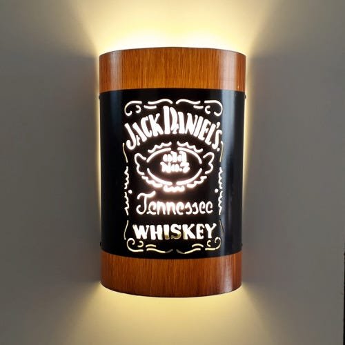 Luminária Arandela de parede Bar Jack Daniel's - 2
