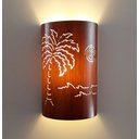 Ver imagem 2 de Luminária Arandela de parede Bar Tropical Praia
