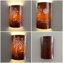 Ver imagem 4 de Luminária Arandela de parede Bar Tropical Praia