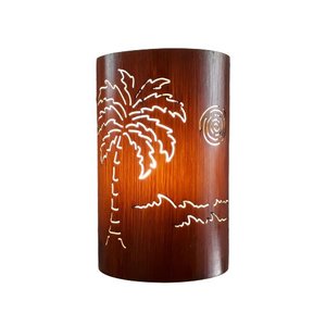 Luminária Arandela de parede Bar Tropical Praia
