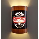 Ver imagem 2 de Luminária Arandela de parede Bar Coca Cola