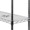 Ver imagem 2 de Forro Chapa Plástica Flexível Gavetas Prateleiras 90x35cm