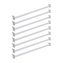 Ver imagem 1 de KIT - 8 Réguas Para Ponta de Gôndola 73cm - SA Gôndolas