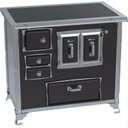 Ver imagem 6 de Fogao a Lenha GII N 2 Gab Sec Xviii Premium Preto Sd