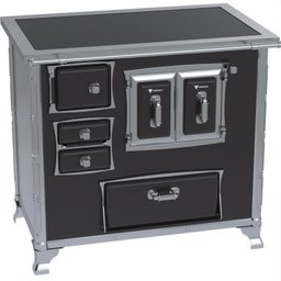 Fogao a Lenha GII N 2 Gab Sec Xviii Premium Preto Sd - 6