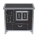 Ver imagem 2 de Fogao a Lenha GII N 2 Gab Sec Xviii Premium Preto Sd