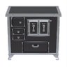 Fogao a Lenha GII N 2 Gab Sec Xviii Premium Preto Sd - 5
