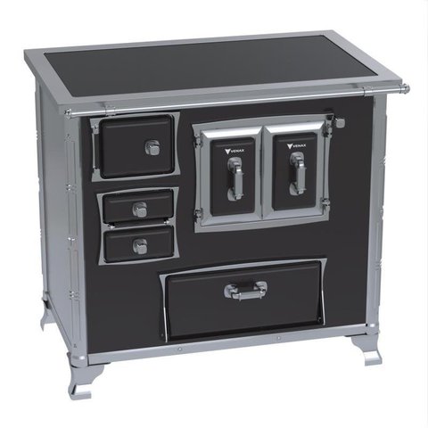 Fogao a Lenha GII N 2 Gab Sec Xviii Premium Preto Sd