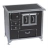 Fogao a Lenha GII N 2 Gab Sec Xviii Premium Preto Sd - 1