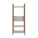 Ver imagem 4 de Armário Closet com Prateleira Az1029 Branco/nogal Tecnomobili