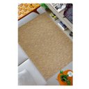 Ver imagem 1 de Tapete para Sala 1,00m x 1,50m Sisal Antiderrapante Sem Pelo Lâncer - 573 BLEND