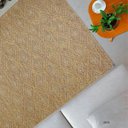 Ver imagem 3 de Tapete para Sala 1,00m x 1,50m Sisal Antiderrapante Sem Pelo Lâncer - 573 BLEND