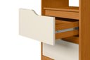 Ver imagem 6 de Criado-Mud com 2 Gavetas Sole - Cinamomo Off White - Albatroz
