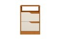 Ver imagem 4 de Criado-Mud com 2 Gavetas Sole - Cinamomo Off White - Albatroz