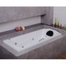 Banheira Hidromassagem Astra Bella Standard 150cmx69,5cmx38cm - 03 Jatos Gel Coat P1 Sem Aquecedor - 2
