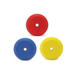 Kit Rebolo Afiação Polida 6" Grão 100,1200,2200 Megafino - 1