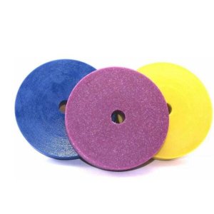 Kit Rebolo Afiação Polida 4" Grão 200,1200,2200 Megafino